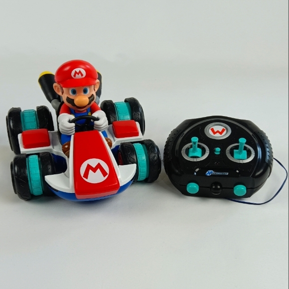 Jakks Pacific Toys Jakks Super Mario Remote Control Car Poshmark